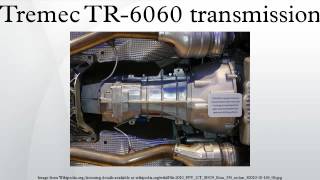 Tremec TR6060 transmission [upl. by Anaic]