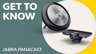 Jabra PanaCast Product Features Overview [upl. by Esorlatsyrc]