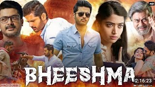 BHEESHMA new blockbuster movie in south movie Hindi dubbed full movie 2024 new movie [upl. by Maurice]