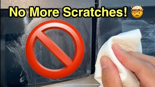 Novus Plastic Polish Scratch Remover  Cybertruck Maintenance Product Review [upl. by Nolasba]