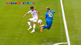 Neymar vs Costa Rica World Cup 2018  HD 1080i [upl. by Arondel]