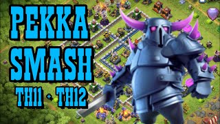 PEKKA SMASH OP For TH11 amp 12  3 Star Strategy  CoC 62 [upl. by Annahsad846]