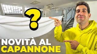 GROSSI LAVORI AL CAPANNONE QUASI FINITO [upl. by Esimaj]