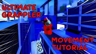 Ultimate Grappler Movement Tutorial  PARKOUR REBORN [upl. by Nosduj]