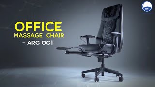 Office Massage Chair  ARG OC1  With Heat amp Vibration  Auto Massage Modes  ARGHealthcare [upl. by Olumor]