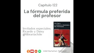 122 La fórmula preferida del profesor  Yoko Ogawa [upl. by Halil]