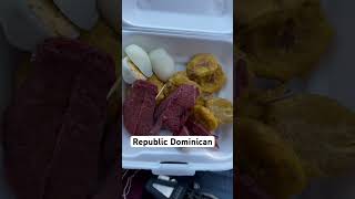 Republic Dominican breakfast dominicans haitian haiti [upl. by Yahsan918]