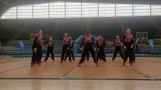 Equipo de baile urbano Senior academia lets Move semifinal 2024 [upl. by Chon]