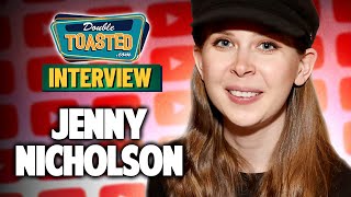 JENNY NICHOLSON INTERVIEW  Double Toasted [upl. by Gipps]