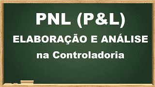 Aula PNL  PampL Preparação e Análise ControladoriaFinanceiro [upl. by Anipsed]