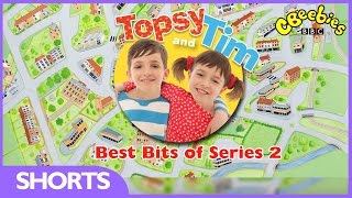 Topsy and Tim  Best Bits of Series 2  CBeebies [upl. by Shifrah415]