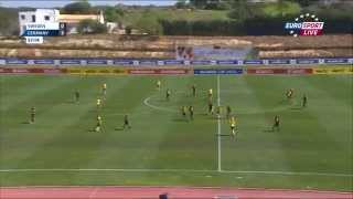 Algarve Cup 2015 3 Platz Schweden Deutschland 2 Halbzeit [upl. by Meingolda]