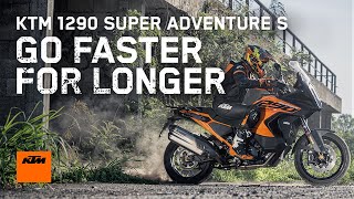 Dare to race everywhere with the 2023 KTM 1290 SUPER ADVENTURE S  KTM [upl. by Dituri75]