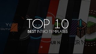 Top 10 Best Intro Templates of 2013 [upl. by Llevert]