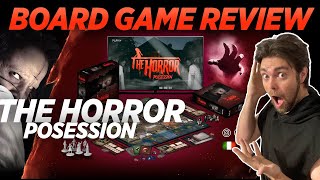 The Horror Possession  Board Game Review [upl. by Pallas]