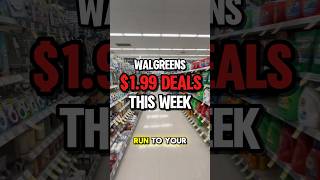 199 Deals this week at Walgreens 🙌 walgreens walgreensdeals explore shopping deals [upl. by Strephon660]