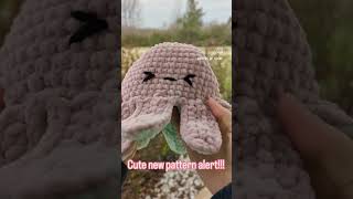 Reversible Octopus Crochet Amigurumi Pattern Crochet Reversible Octo HappySad [upl. by Annorah]