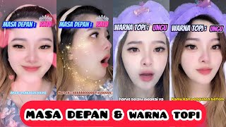 KOMPILASI VIDEO TIKTOK POV RERE Masa Depan amp Warna Topi Regitamasri [upl. by Neo]