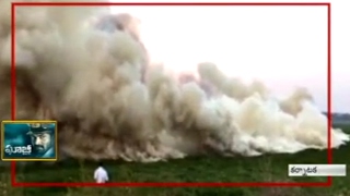 Bengalurus Bellandur Lake catches fire again  Watch Exclusive [upl. by Leach]