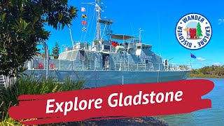 🛳️ Explore Gladstone Queensland  Things to do in and around Gladstone [upl. by Ynnam]