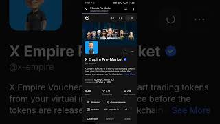 How to sell NFt Voucher 69000 X Voucher on getgamesio complete Process X EMPIRE NFT Sell [upl. by Autum810]