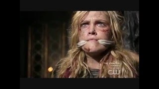 The 100 3x02 Clarke reunites with Lexa End Scene [upl. by Cloutman927]