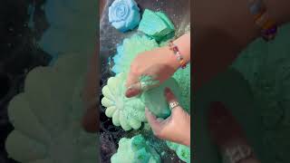 powdery asmrgymchalk satisfying relaxing calming crunchy pleasesubscribe [upl. by Aerdnaxela439]