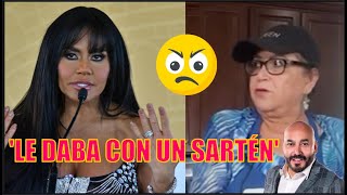 ¡Arremete vs Maripily 😡mamá de Lupillo Melfi y Nataly Kim Loaiza regresa Nodal truene💔 [upl. by Airotel]