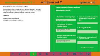 Staatsexamen B1  Examenopgaven Set 7 – Schrijven [upl. by Asyram]