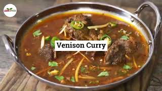 Recipe for venison curry [upl. by Manda]