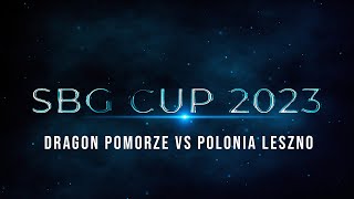 SBG Jarocin CUP 2012 DRAGON POMORZE vs POLONIA LESZNO [upl. by Almund]