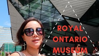 ROM Royal Ontario Museum Toronto 2018 amp Distillery District 로열온타리오 박물관 amp 디스틸러리디스트릭트 [upl. by Leopoldeen]