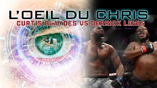 CURTIS BLAYDES vs DERRICK LEWIS Lanalyse complète [upl. by Ymmaj666]