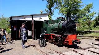 Historischer Fahrtag Kiesbahn Leipzig Lindenau [upl. by Suivat]