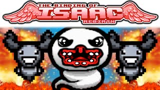 The Binding of Isaac REBIRTH THE LOSTS MONSTROUS POWER [upl. by Atiuqehc340]