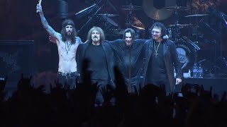 Black Sabbath  Live Gathered in Their Masses 2013  Sabbath Bloody Sabbath Intro  Paranoid [upl. by Nitaj489]