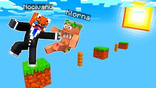 Cine urca primul in SPIRALA GROAZEI din MINECRAFT Parkour 99 IMPOSIBIL [upl. by Allsun]