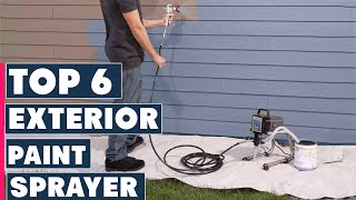 Top 6 Best Exterior Paint Sprayers for Effortless Home Painting [upl. by Nylac]