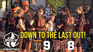 HIGHLIGHTS Trenton Softball Picks Up Tough Win vs Florida High  2024 Florida High School Softball [upl. by Yduj]