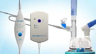 Aerogen Erwachsenen High flow SetUp Video [upl. by Akkina778]