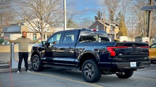 Ford Gains Access To The Tesla Supercharger Network Join Me As The First To Plug In [upl. by Assirolc23]