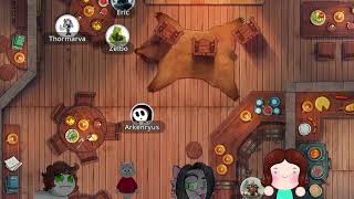 Aventuras en Lunaris Ep2 Honk  DnD  en vivo redes Discord morision  18 [upl. by Ellebana]