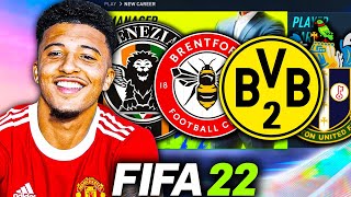 12 BEST TEAMS YOU NEED TO USE IN FIFA 22 CAREER MODE [upl. by Eednim444]