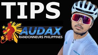 6 Tips sa AUDAX PHILIPPINES [upl. by Trammel301]