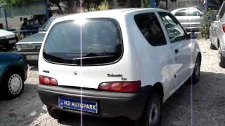 Fiat Seicento Van [upl. by Htebazileyram]