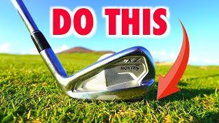 Learn To Strike Your Irons Perfect Every Time  Simple Golf Drills [upl. by Haeluj]