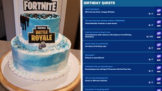 Free Rewards From Fortnites Birthday [upl. by Lucila]