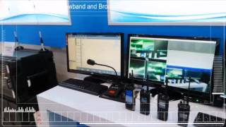 Trunking system and terminal Demo （DMRLTE solution） [upl. by Shelli]