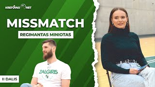 Slapta gydytas ekipos draugas Zdovco asmenybė ir įdomios Ispanijos arenos – Miniotas MISsMATCH 2 d [upl. by Farron]