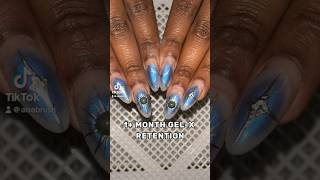 HOW TO MAKE GELX NAILS LAST LONGER  GELX NO LIFTING 5 WEEKS shorts gelx nailtutorial nails [upl. by Katerina681]